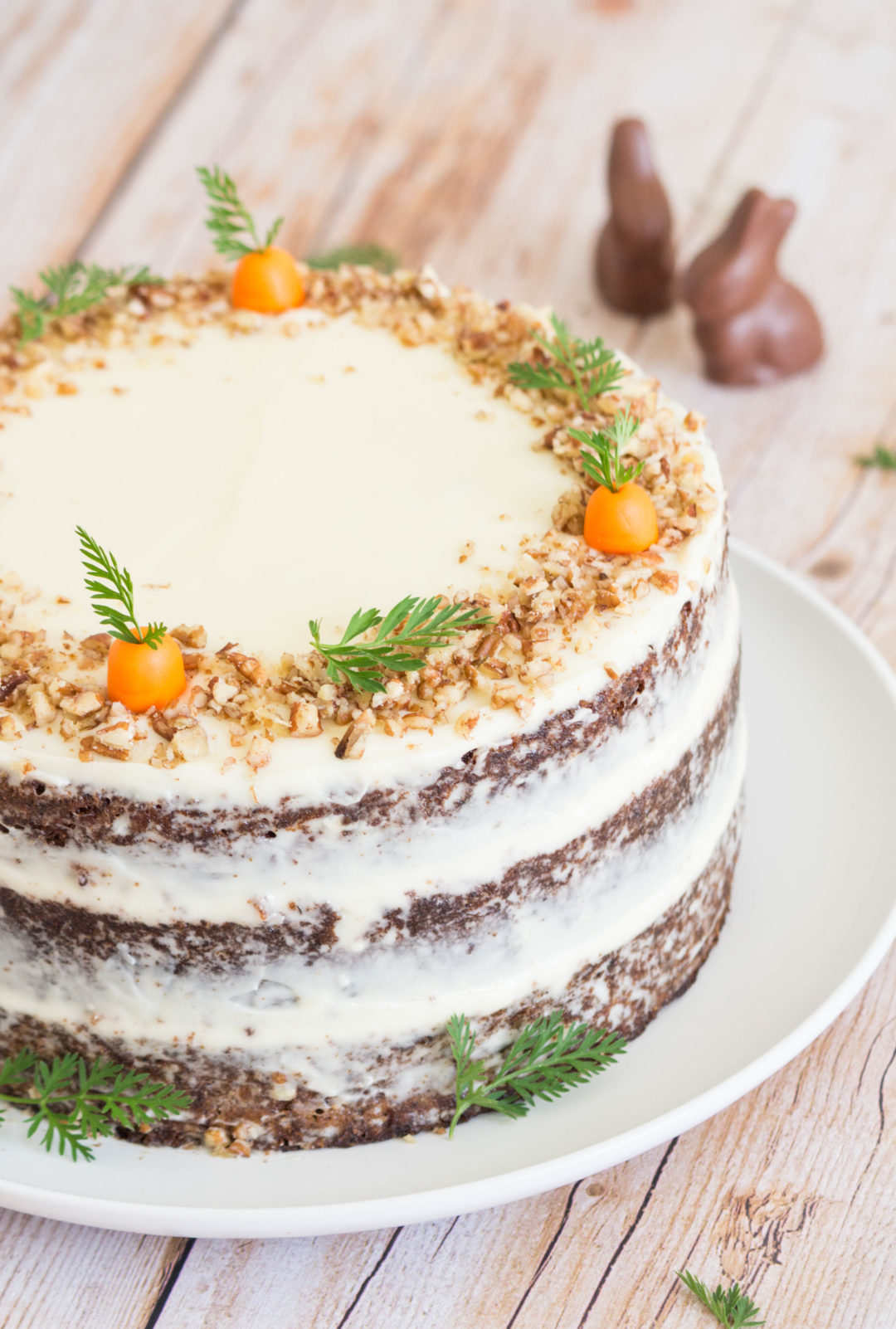 Carrot Cake – Moi, gourmande